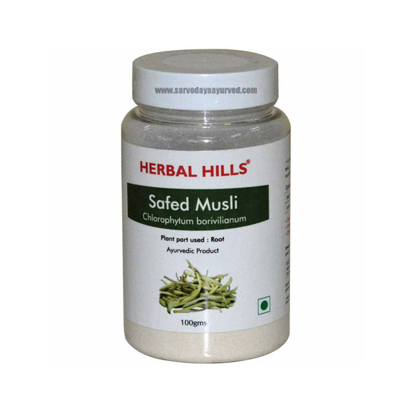 10 % off Herbal Hills, SAFED MUSLI Powder